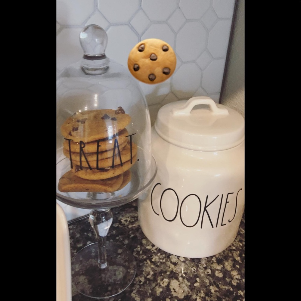 Rae Dunn double trouble - two face cookies and merry Christmas - Picture 3 of 4